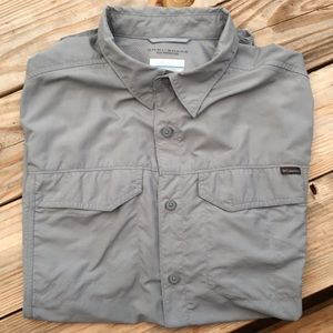 Columbia Omni Shade long-sleeve button-up 🌞